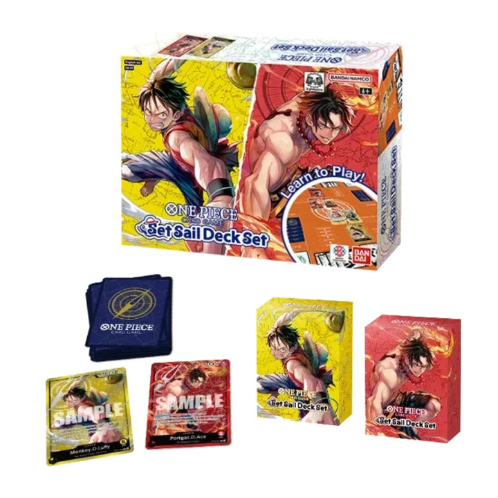 One Piece Card Game - Starter Deck - SD-01 Set Sail Deck (Pre-Order)