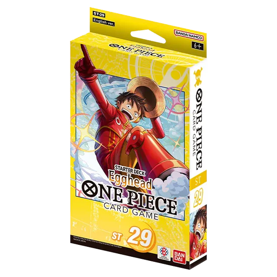 One Piece Card Game - Starter Deck - ST29 - Egghead