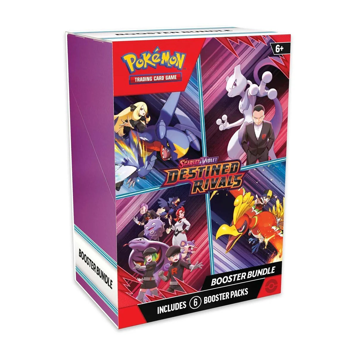 Pokémon - Destined Rivals - Booster Bundle