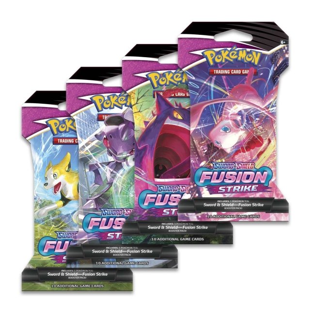 Pokemon - Fusion Strike - Sleeved Booster Pack