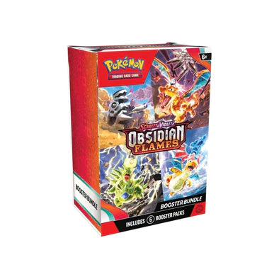 Pokemon - Scarlet and Violet - Obsidian Flames - Booster Bundle