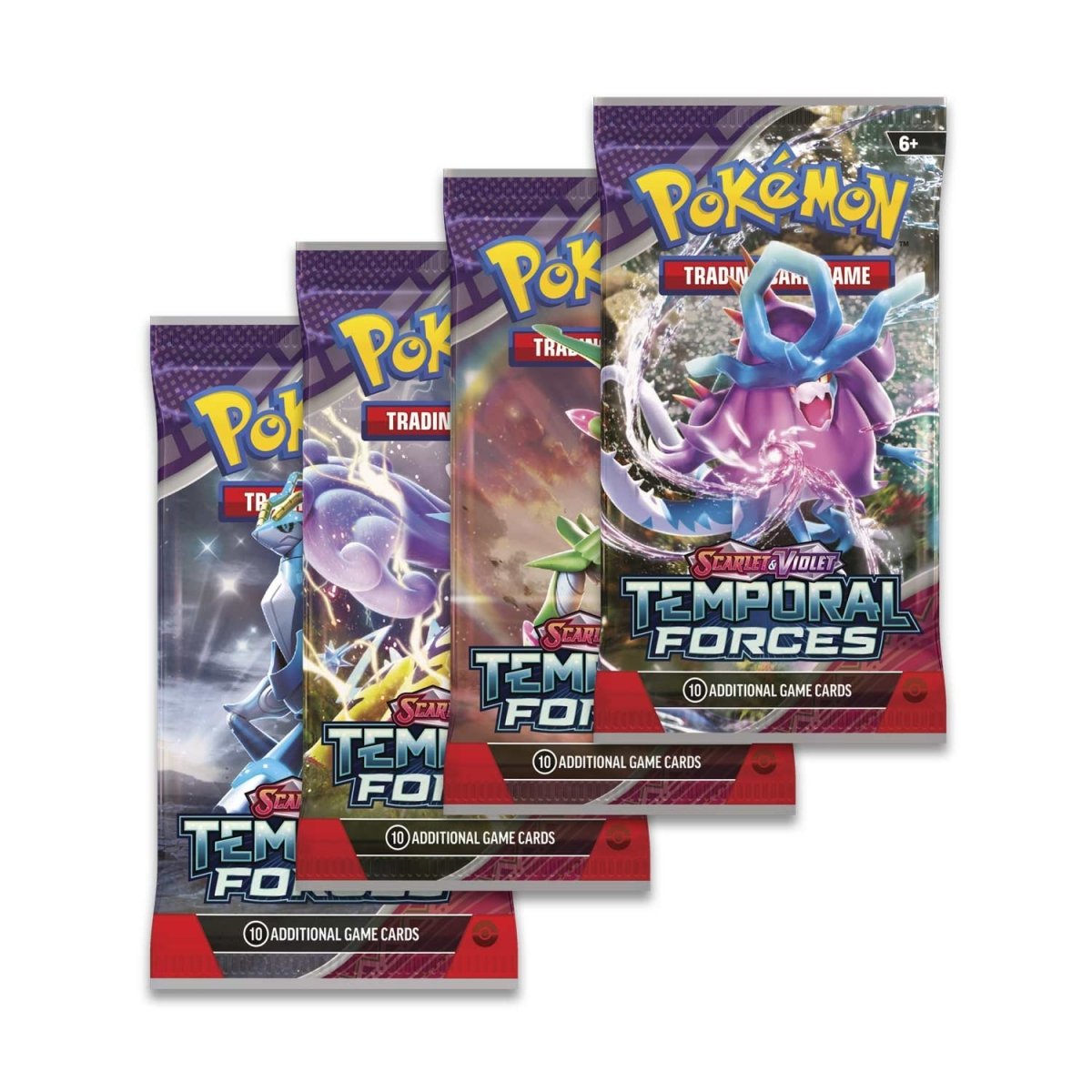 Pokemon - Temporal Forces - Booster Pack