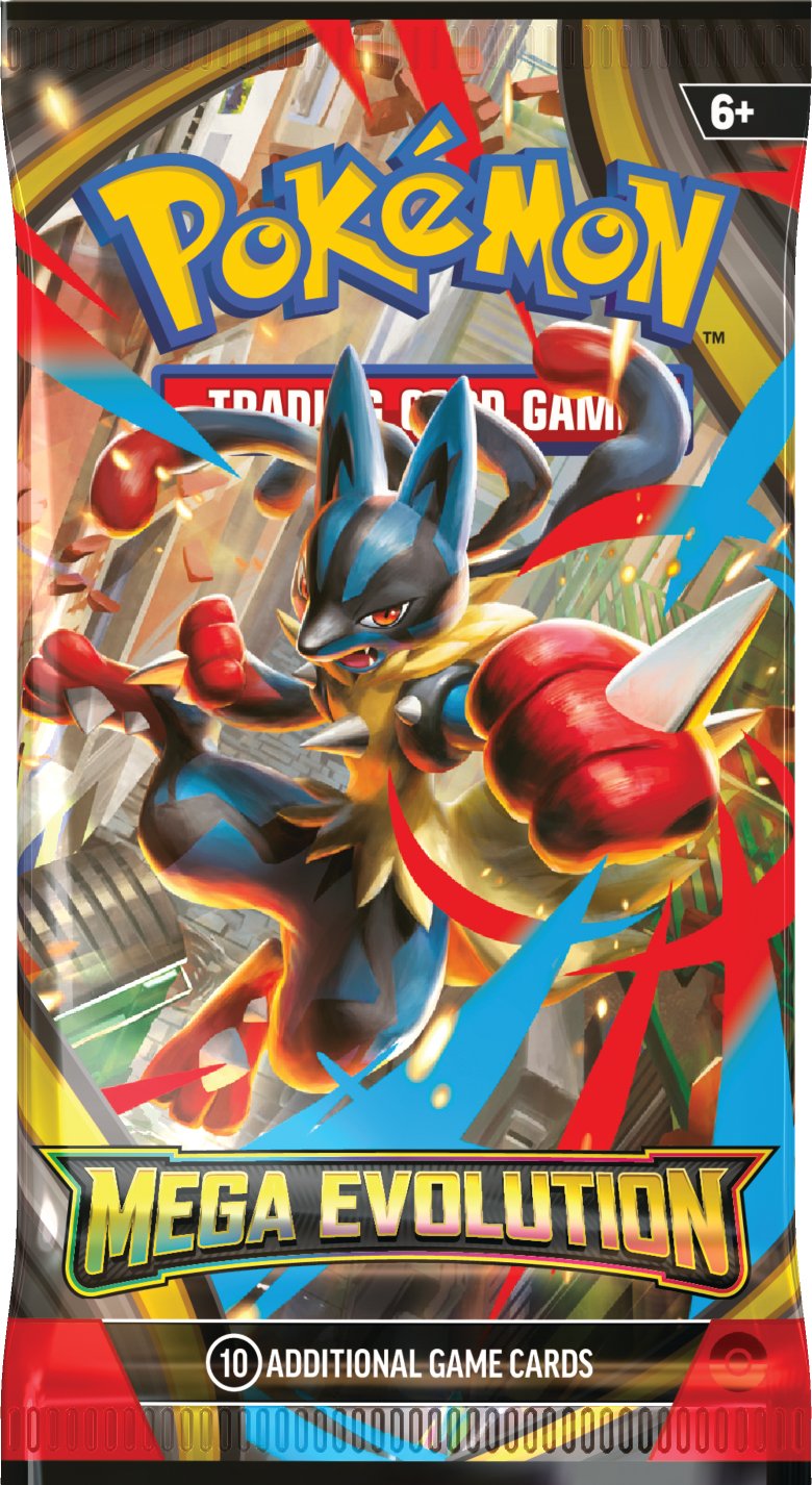Pokemon - Mega Evolution - Booster Pack