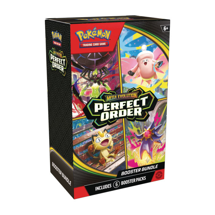 Pokemon - Mega Evolution - Perfect Order Booster Bundle (Pre-Order)