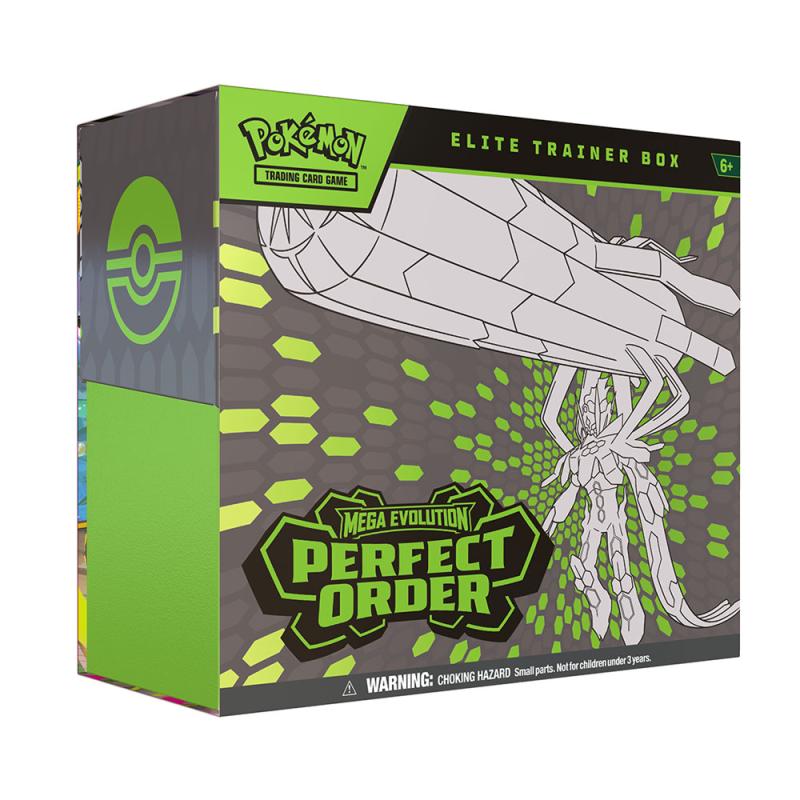 Pokemon - Mega Evolution - Perfect Order Elite Trainer Box (Pre-Order)