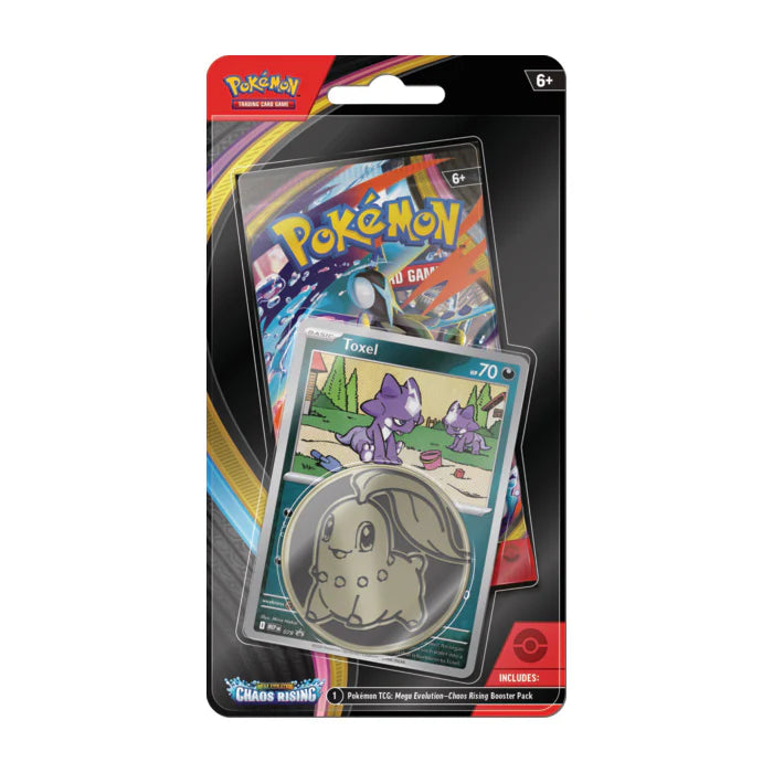 Pokemon - Mega Evolution - Chaos Rising Checklane Blister Pack (Pre-Order)