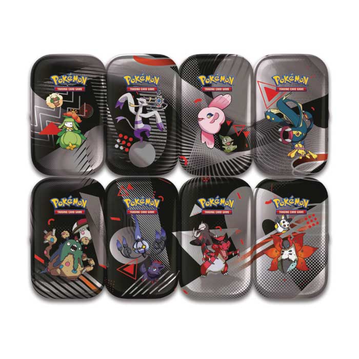 Pokemon - Scarlet and Violet - Unova Mini Tin Display