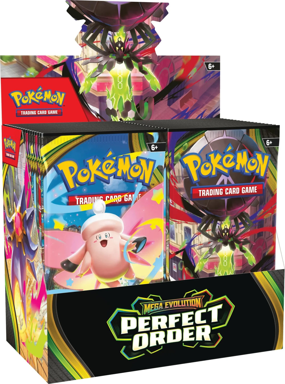 Pokemon - Mega Evolution - Perfect Order Booster Box (Pre-Order)