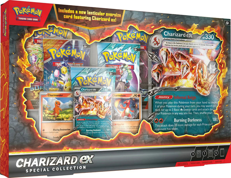 Pokemon - Charizard ex Special Collection (Limited 1 Per Customer) (Pre-Order)