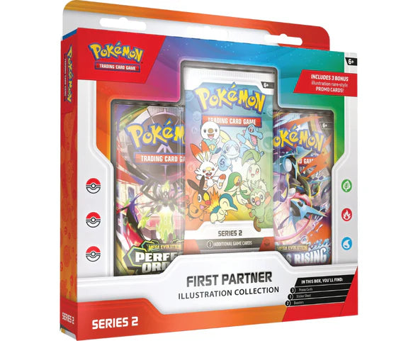 Pokemon - First Partner Illustration Collection - Series 2 Limit 1 Per Customer