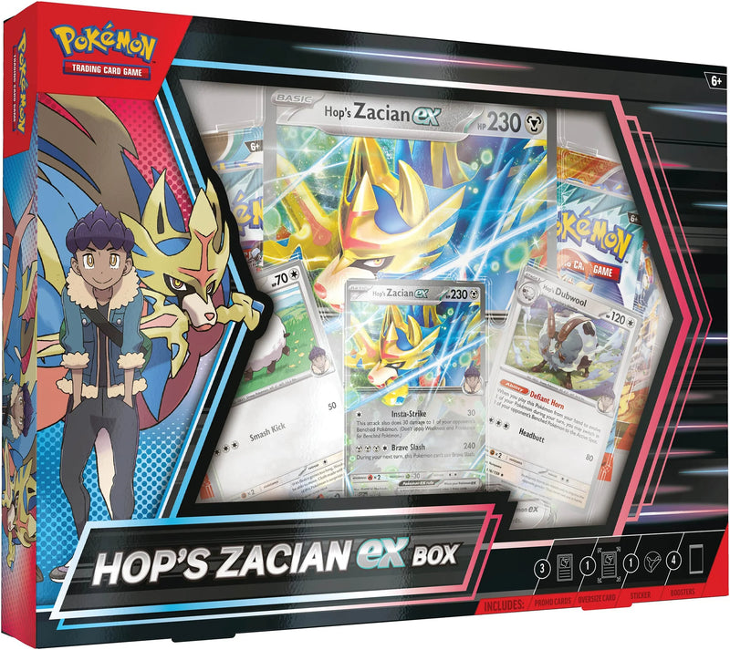 Pokemon - Hop’s Zacian ex Box (Limited 1 Per Customer) (Pre-Order)