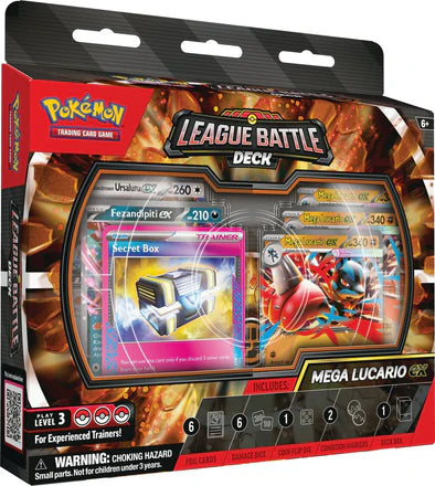 Pokemon - League Battle Deck - Mega Lucario ex (Pre-Order)