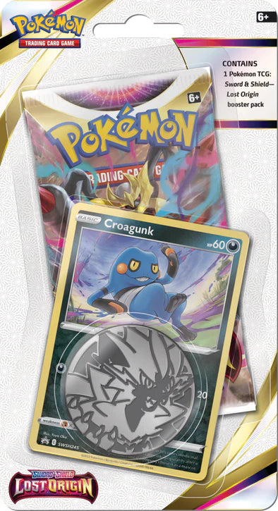 Pokemon - Lost Origin - Checklane Blister - Croagunk