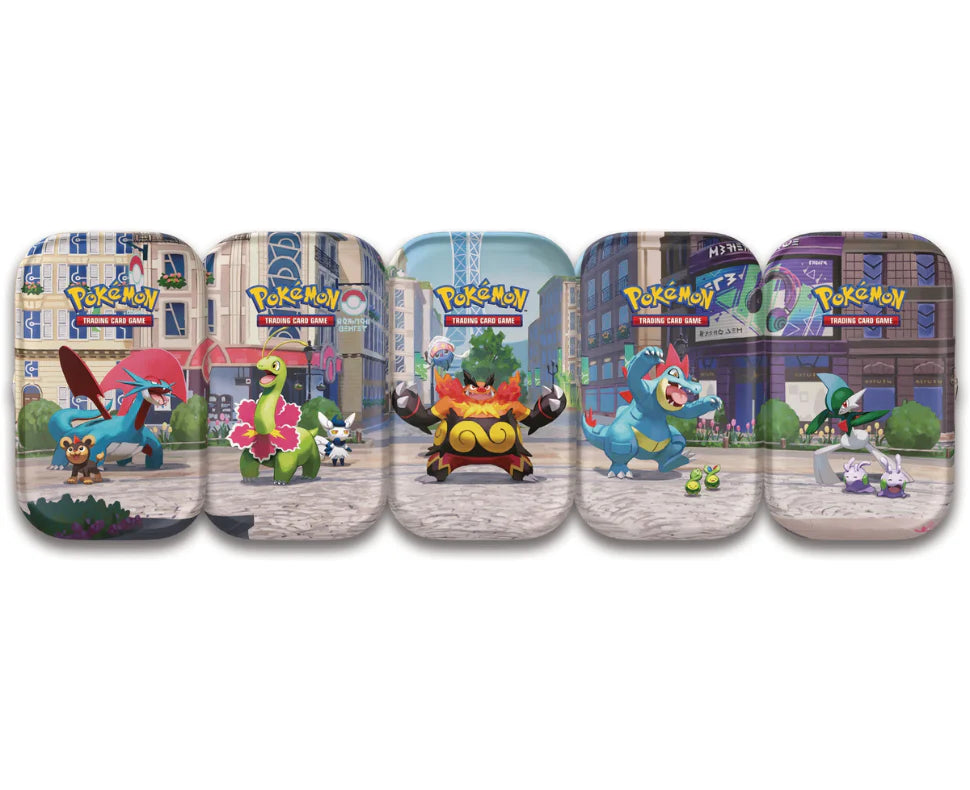 Pokemon - Mega Evolution - Lumiose City Mini Tin