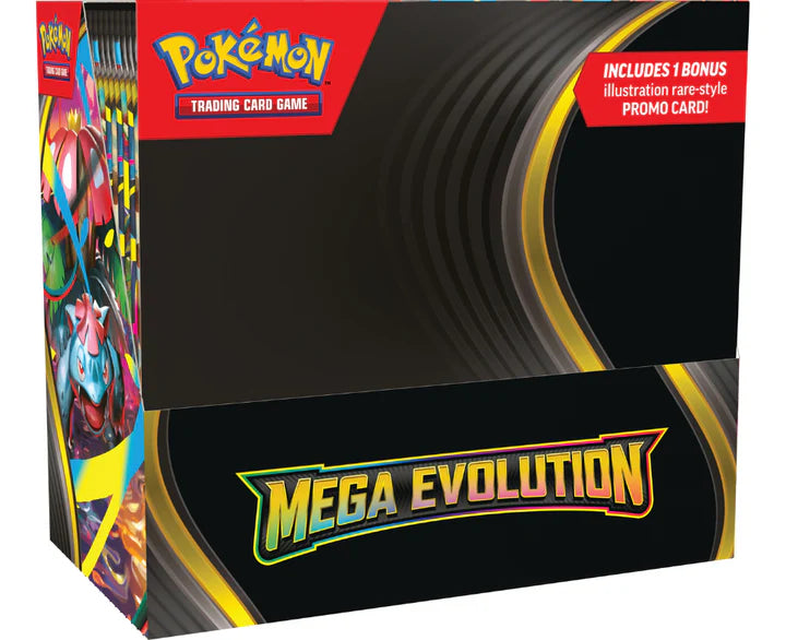 Pokemon - Mega Evolution - Booster Box (Pre-Order) Limit 1 Per Customer