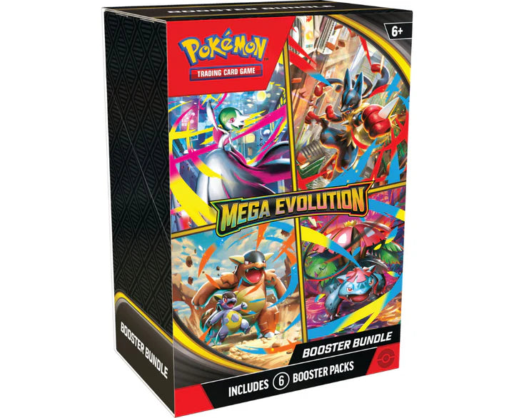 Pokemon - Mega Evolution - Booster Bundle (Pre-Order) Limit 1 Per Customer