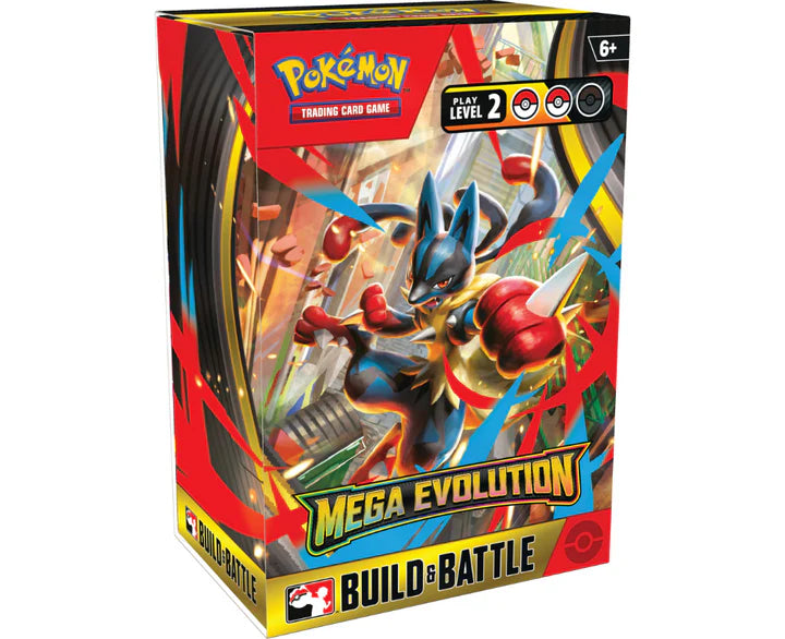 Pokemon - Mega Evolution - Build and Battle Kit (Pre-Order) Limit 1 Per Customer
