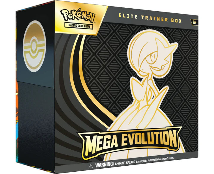 Pokemon - Mega Evolution - Elite Trainer Box - Mega Gardevoir (Pre-Order) Limit 1 Per Customer