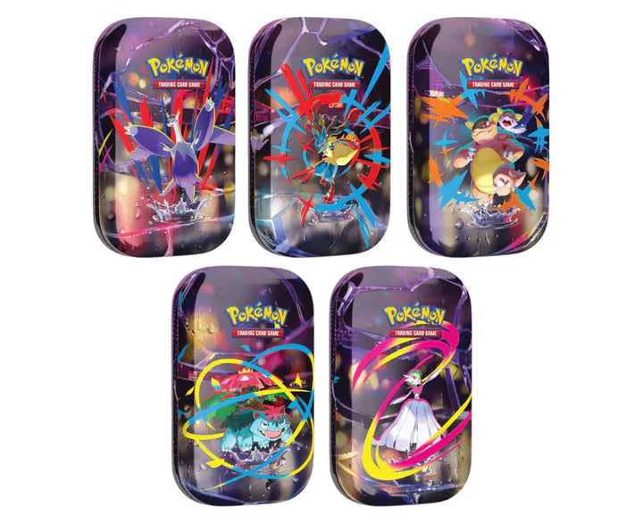 Pokemon - Mega Evolution - Mega Heroes Mini Tin Display (Pre-Order) Limit 1 Per Customer