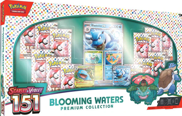 Pokemon - Scarlet & Violet - 151 - Blooming Waters Premium Collection (Pre-Order)