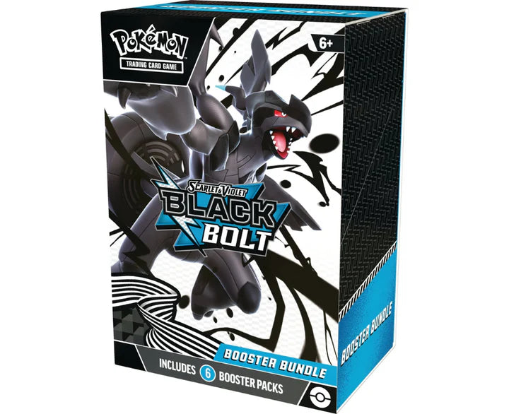 Pokemon - Scarlet and Violet - Black Bolt - Booster Bundle