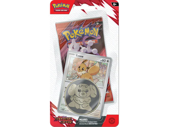 Pokémon - Destined Rivals - Checklane Blister Bundle of 2