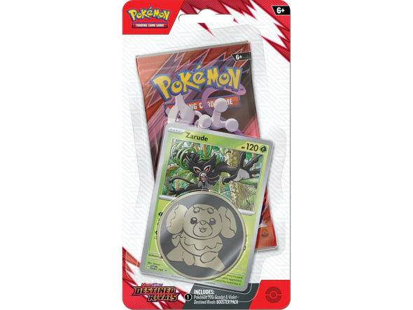 Pokémon - Destined Rivals - Checklane Blister Bundle of 2