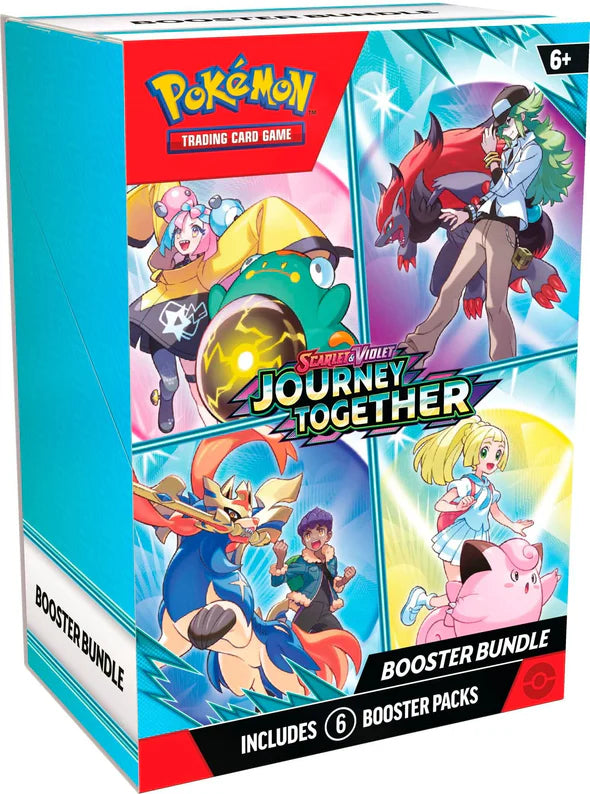 Pokemon - Scarlet and Violet - Journey Together - Booster Bundle (Limit of 2 Per Customer) (Pre-Order)