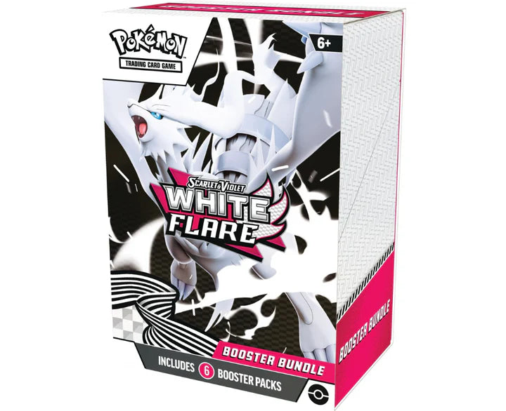 Pokemon - Scarlet and Violet - White Flare - Booster Bundle (Pre-Order) Limit 1 Per Customer