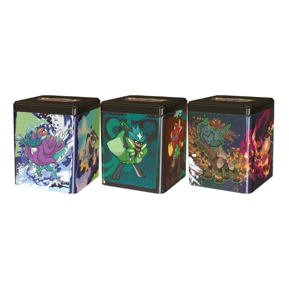 Pokemon - Stacking Tin Q1 2025