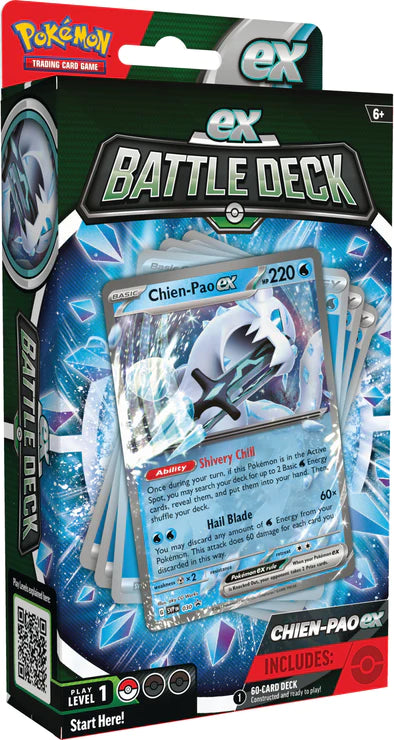 Pokemon - ex Battle Decks - Chien-Pao ex