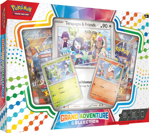 Pokemon - Grand Adventure Collection Box (Pre-Order)