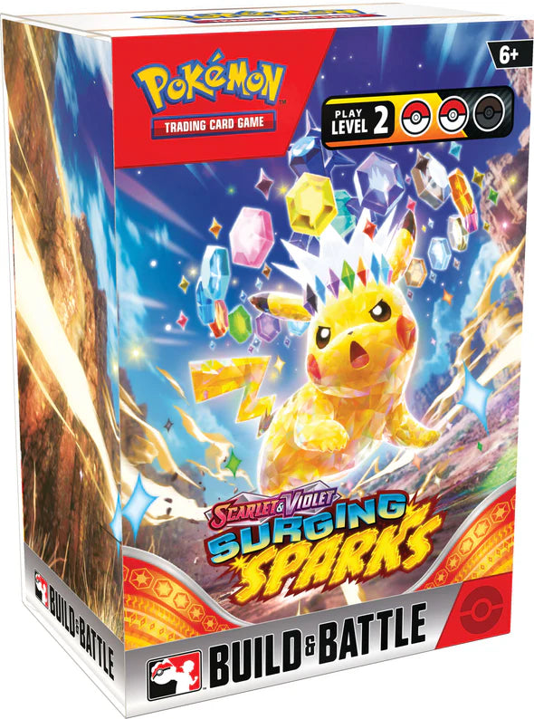 Pokemon - Scarlet and Violet - Surging Sparks - Build and Battle Kit