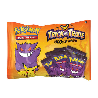 Pokemon - Trick or Trade Booster Bundle 2022