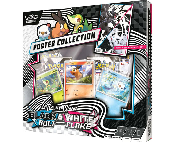 Pokemon - Scarlet and Violet - Unova Poster Collection