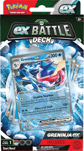 Pokemon - ex Battle Decks - Greninja ex