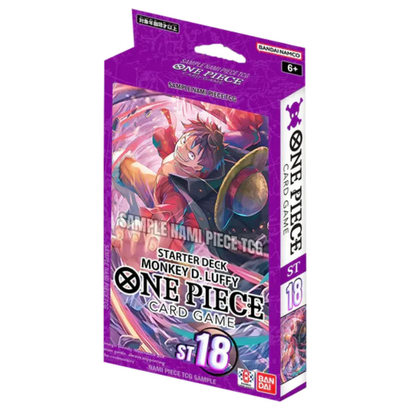 One Piece Card Game - Starter Deck - Monkey D. Luffy