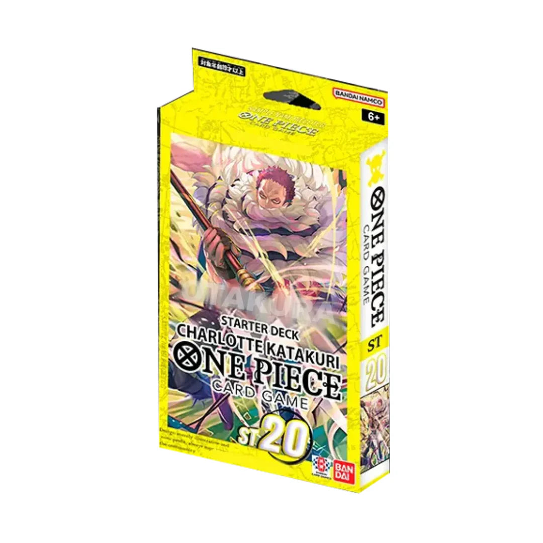 One Piece Card Game - Starter Deck - Charlotte Katakuri