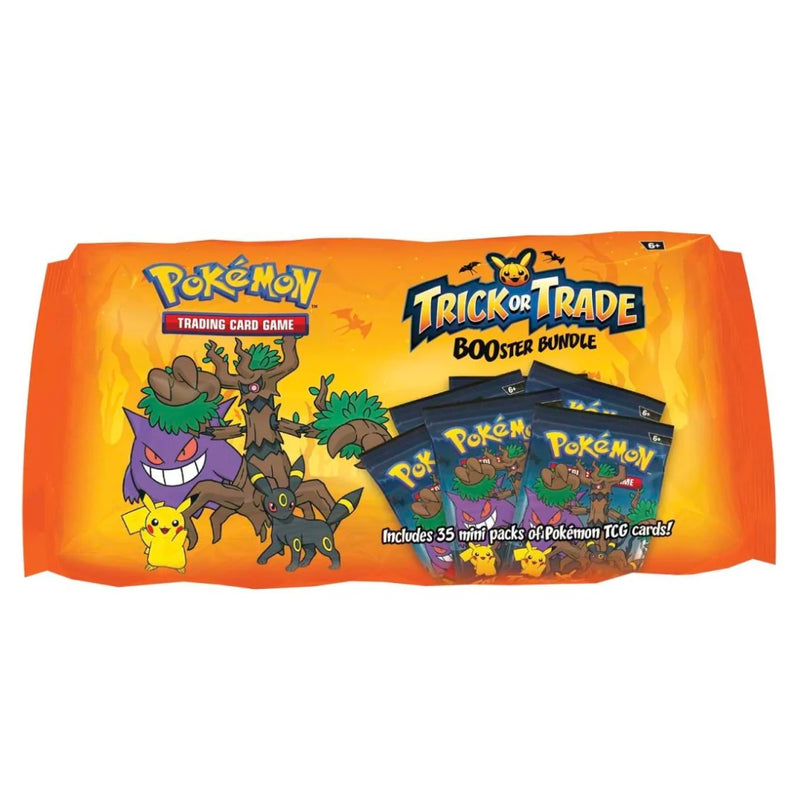 Pokemon - Trick or Trade BOOster Bundle (2024)