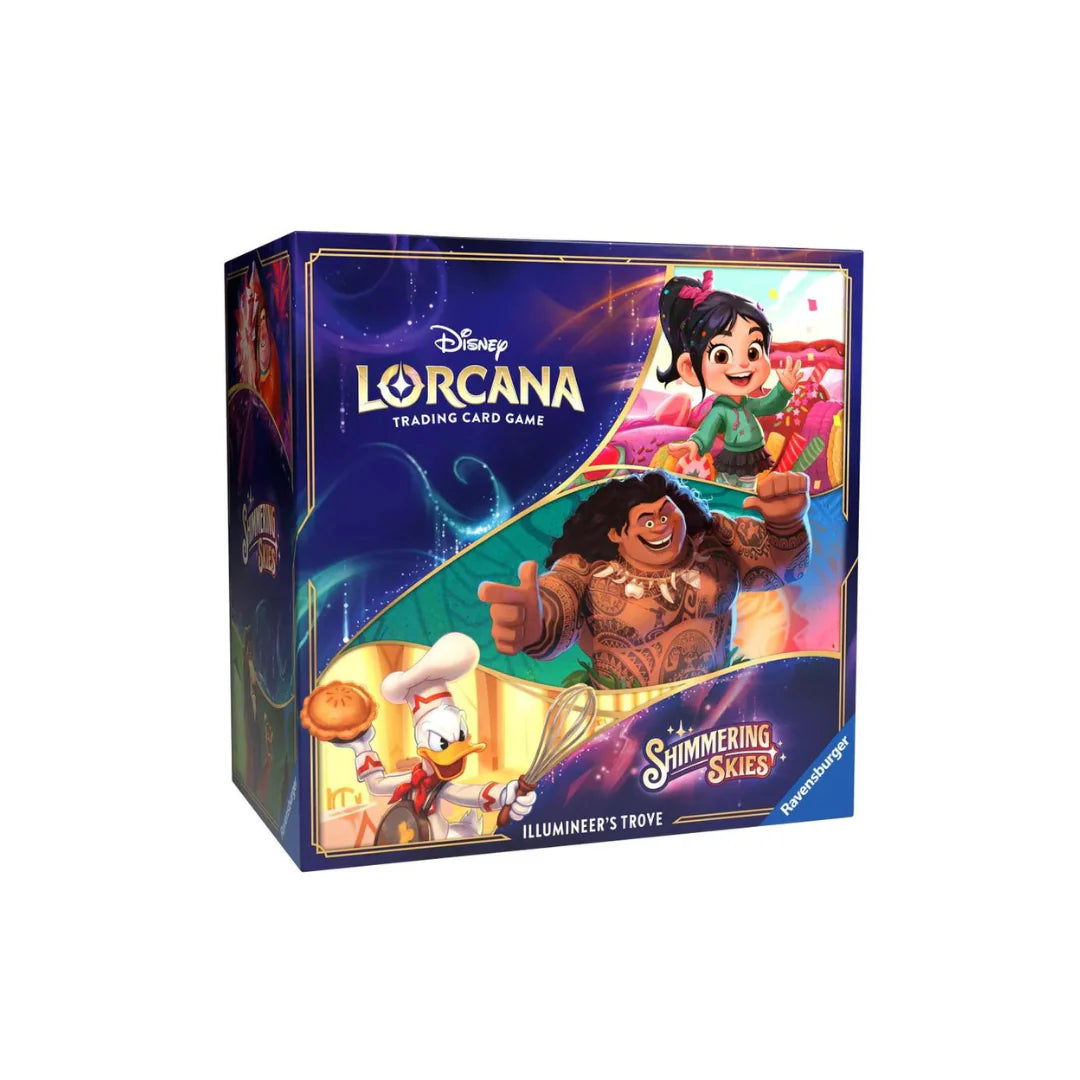 Disney Lorcana: Shimmering Skies Illumineer's Trove