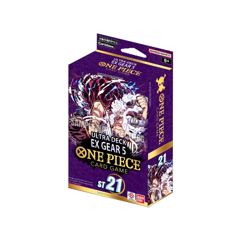 One Piece Card Game - Starter Deck Gear 5 (Pre-Order)