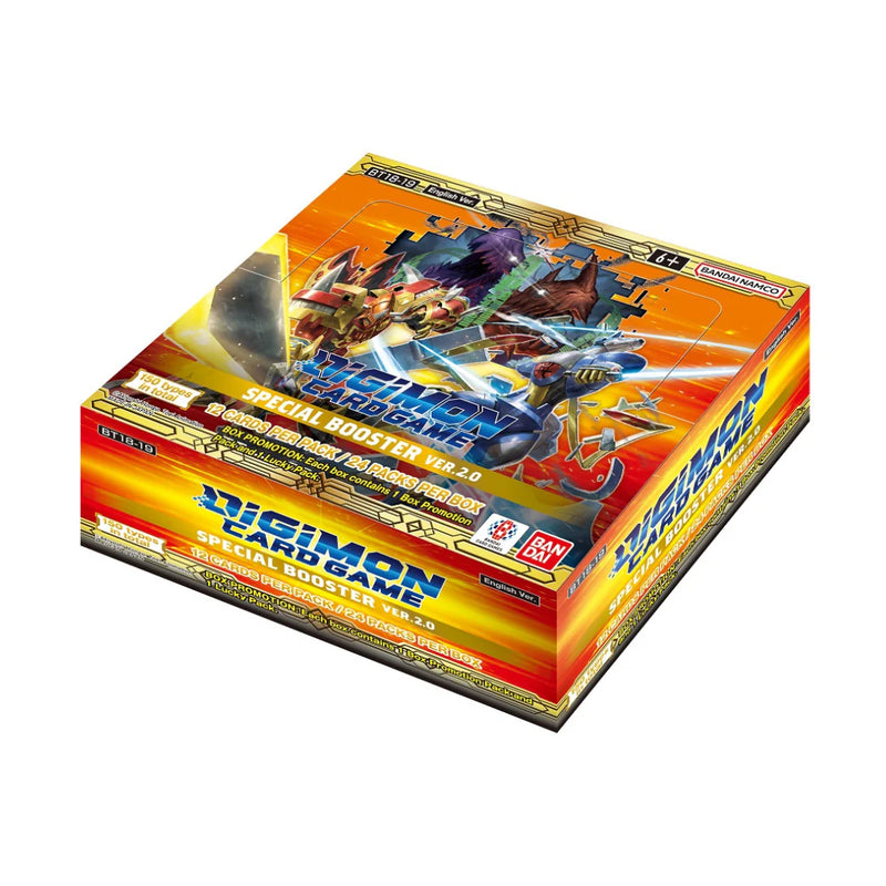 Digimon Card Game - Release Special Booster Box Ver 2.0