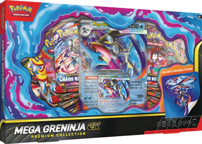 Pokemon - Mega Greninja ex Premium Collection (Pre-Order)
