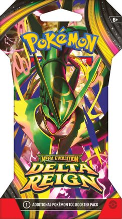 Pokémon TCG Mega Evolution Delta Reign sleeved booster pack
