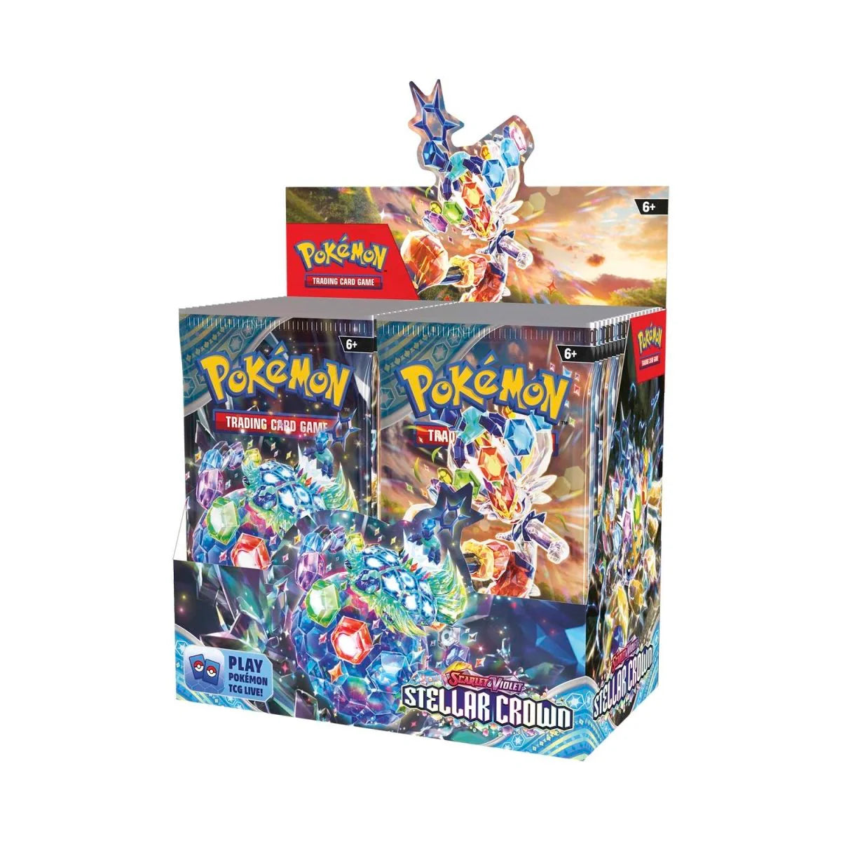 Pokemon - Scarlet & Violet: Stellar Crown - Booster Box