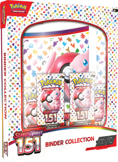 Pokemon - Scarlet & Violet - 151 - Binder Collection