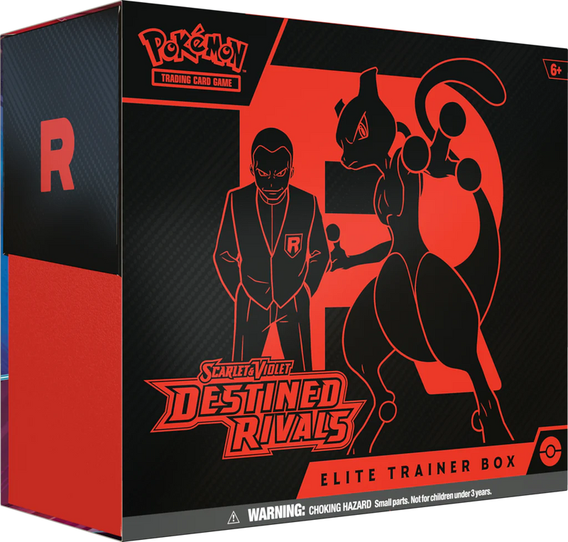 Pokémon - Destined Rivals - Elite Trainer Box (Pre-Order) Limited 1 Per Customer