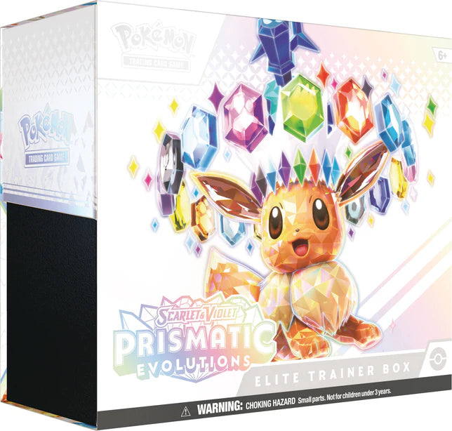 Pokemon - Scarlet and Violet - Prismatic Evolution - Elite Trainer Box