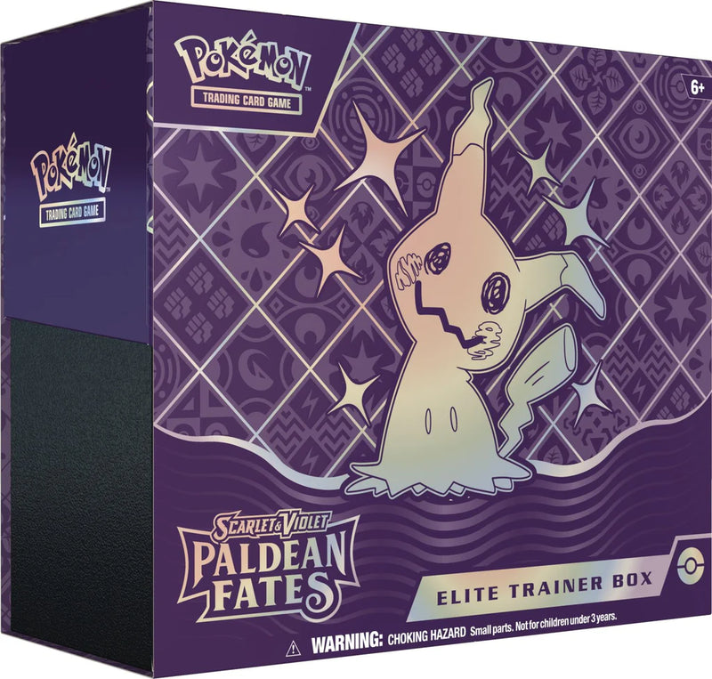 Pokemon - Paldean Fates - Elite Trainer Box
