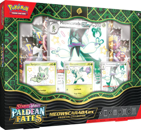 Pokemon - Paldean Fates - Premium Collection Bundle of 3